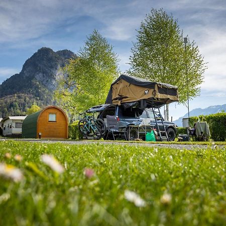 Lazy Rancho 4 Panorama Camping Eiger-Mönch-Jungfrau  Interlaken Exterior foto