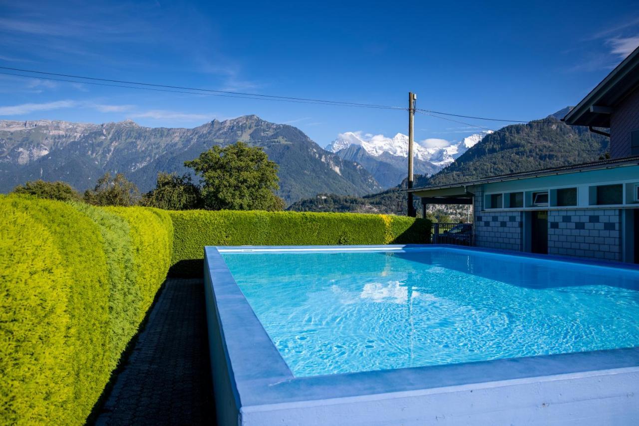 Lazy Rancho 4 Panorama Camping Eiger-Mönch-Jungfrau  Interlaken Exterior foto