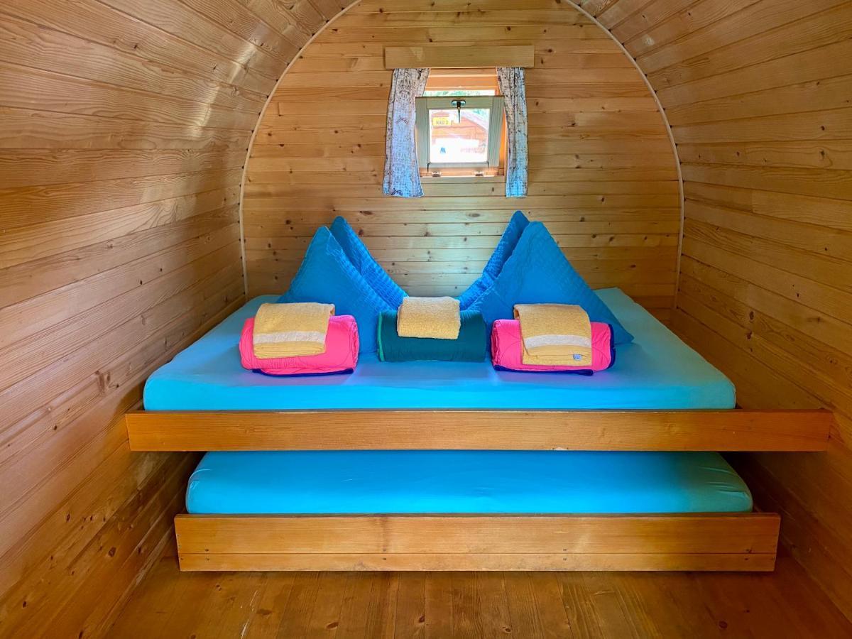 Lazy Rancho 4 Panorama Camping Eiger-Mönch-Jungfrau  Interlaken Exterior foto