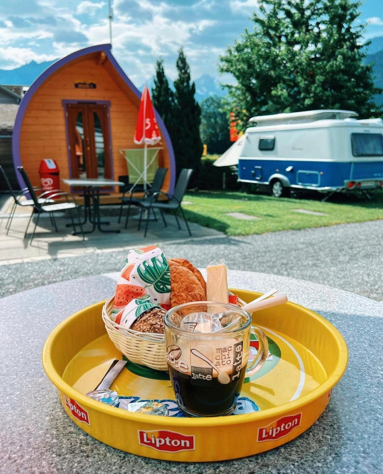 Lazy Rancho 4 Panorama Camping Eiger-Mönch-Jungfrau  Interlaken Exterior foto