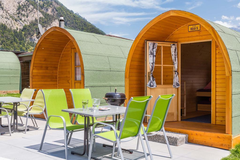 Lazy Rancho 4 Panorama Camping Eiger-Mönch-Jungfrau  Interlaken Exterior foto